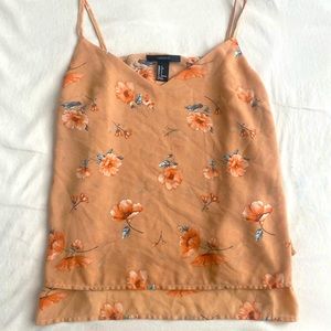 Floral Tank Top
